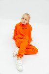 КС02-3 футер оранж костюм детский р.26-32 (98-128)